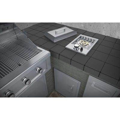 Sunstone Single Side Burner - Sunstone Outdoor Kitchens