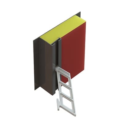 Thermo-Loc 60 min Fire-Rated Cavity Closer 2.4m - All Sizes - Timloc