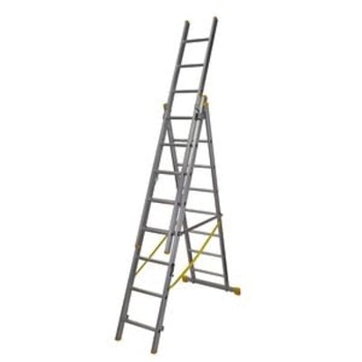 Aluminium Combi 100 Ladder - All lengths - Youngman