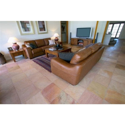 Traditional Modak Sandstone Paving Pack (19.50m2 - 66 Slabs / Mixed Pack) - Paveworld