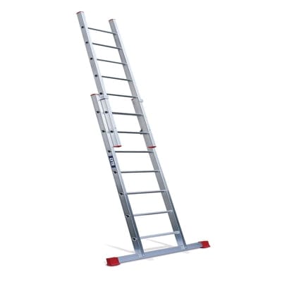 Lyte Non-Professional Triple Section Extension Ladder - All Sizes - Lyte Ladders