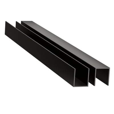 Horizontal Rails - Top and Bottom (Pack of 2) - Bison Fencing