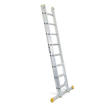 Load image into Gallery viewer, Lyte Professional Double Section Extension Ladder - All Sizes
