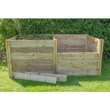 Load image into Gallery viewer, Slot Down Compost Bin Extension Kit - Forest Garden
