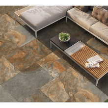 Load image into Gallery viewer, Lake Rustic Copper Vitrified Porcelain Paving Pack - All Sizes - Paveworld
