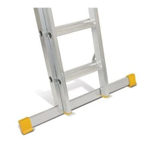 Load image into Gallery viewer, Lyte Professional Double Section Extension Ladder - All Sizes - Lyte Ladders
