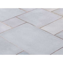 Load image into Gallery viewer, Misty Light Grey Sandstone Paving Pack (19.50m2 - 66 Slabs / Mixed Pack) - Paveworld
