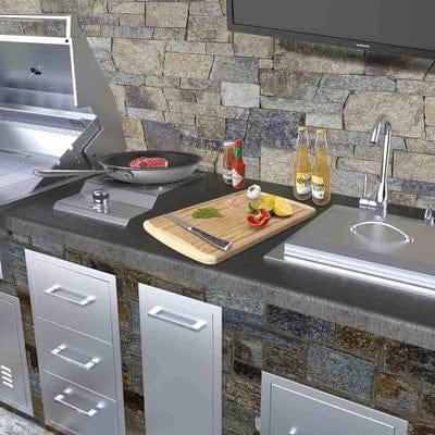 Sunstone Slide in Versa Single Burner - Sunstone Outdoor Kitchens