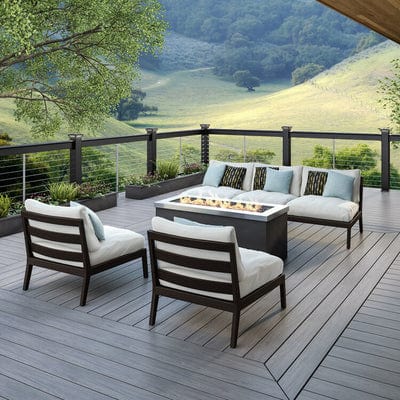 Voyage Solid Edge Composite Decking Board - All Sizes - Deckorators