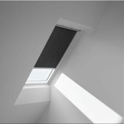 Velux Manual Roller Blind RFL - Black - Velux