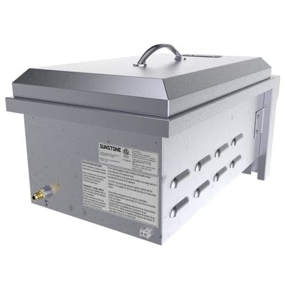 Sunstone Ruby Series 13 Inch Slide in Versa Double Burner - Sunstone Outdoor Kitchens