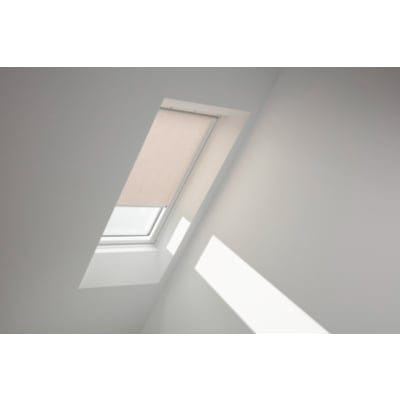 Velux Manual Roller Blind RFL - Light Taupe - Velux