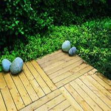 Load image into Gallery viewer, Forest Patio Deck Tiles - 60cm x 60cm (Pack of 4)
