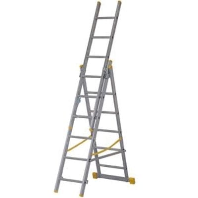 Aluminium Combi 100 Ladder - All lengths - Youngman