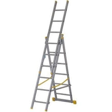 Load image into Gallery viewer, Aluminium Combi 100 Ladder - All lengths - Youngman
