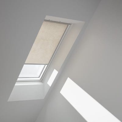 Velux Manual Roller Blind RFL - Natural - Velux