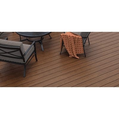 Trailhead Solid Edge Composite Decking Board - All Colours - Deckorators