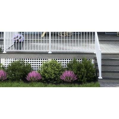 Vista Solid Edge Composite Decking Board 140mm x 3660mm - All Colours - Deckorators