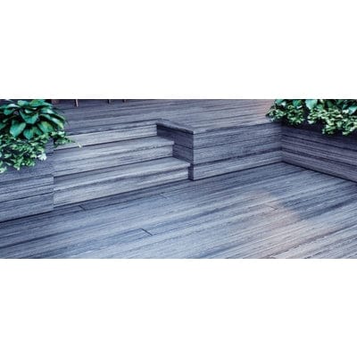 Vista Grooved Edge Composite Decking Board 140mm x 3666mm - All Colours - Deckorators