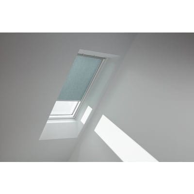 Velux Manual Roller Blind RFL - Dark Petrol - Velux
