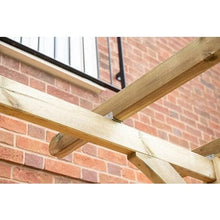 Load image into Gallery viewer, Forest Ultima Pergola and Patio Decking Kit - 2.4 x 4.9m
