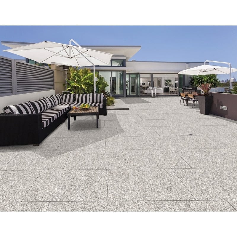 Lake Silver Granite Vitrified Porcelain Paving Pack - All Sizes - Paveworld