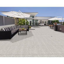 Load image into Gallery viewer, Lake Silver Granite Vitrified Porcelain Paving Pack - All Sizes - Paveworld
