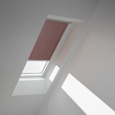 Velux Manual Roller Blind RFL - Dark Brown - Velux