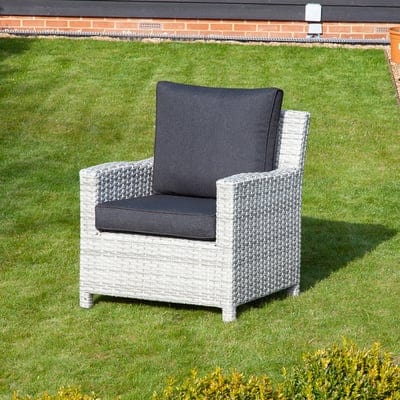 Baret Modular Rattan Dining Set Chair - EnviroBuild