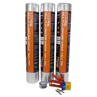 Superfoil Shed Insulation Kit (21m2) - Superfoil