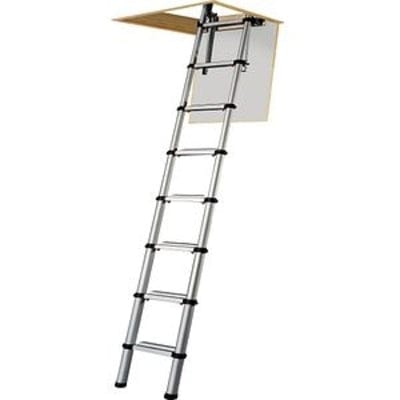 Telescopic Loft Ladder - All Lengths - Youngman