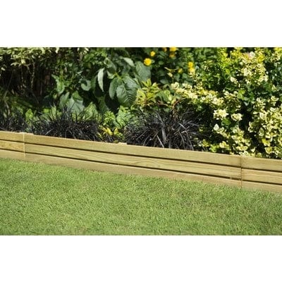 Forest Slatted Edging x 120cm - All Packs