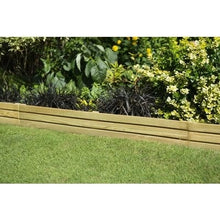 Load image into Gallery viewer, Forest Slatted Edging x 120cm - All Packs
