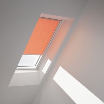 Velux Manual Roller Blind RFL - Orange - Velux