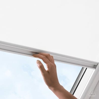 Velux Manual Roller Blind RFL - Warm Grey - Velux