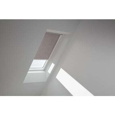 Velux Manual Roller Blind RFL - Taupe - Velux
