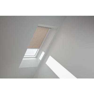 Velux Manual Roller Blind RFL - Warm Grey - Velux