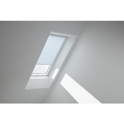 Velux Manual Roller Blind RFL - Light Blue - Velux