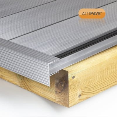 Alupave Fireproof Decking Board Endstop Bar