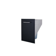 Load image into Gallery viewer, Sunstone Trash drawer with Plastic Bin - Sunstone Outdoor Kitchens
