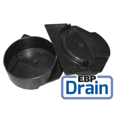 EBP-Domestic Drain End Cap Outlet - EBP Building Products