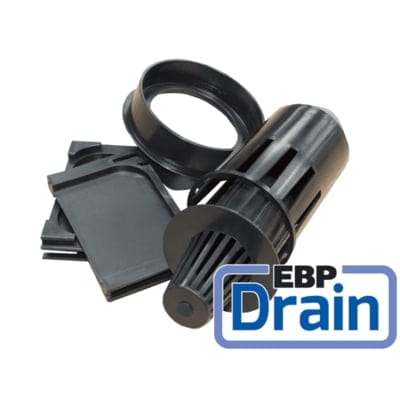 EBP-Domestic Drain Accessory Pack - EBP Building Products