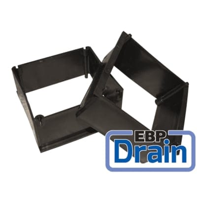 EBP-Domestic Drain Pave Slot Corner Adaptor - EBP Building Products