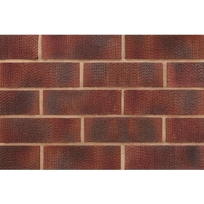 Carlton Pinhole Priory Red Brick 73mm x 215mm x 102.5mm (Pack of 464) - Michelmersh