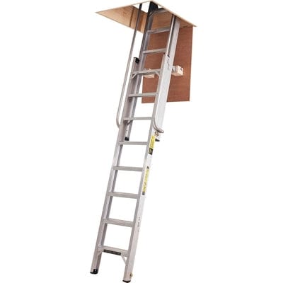 Aluminium Deluxe Loft Ladder - Youngman