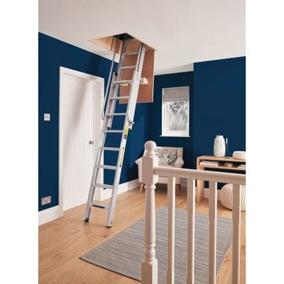Aluminium Deluxe Loft Ladder - Youngman