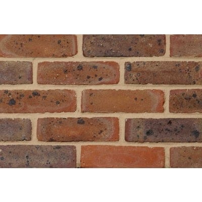 FLB 1st Quality Red Handmade Multi Brick 65mm x 215mm x 102.5mm (Pack of 400) - Michelmersh