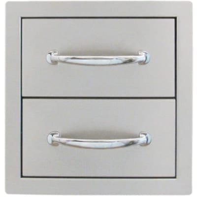 Sunstone Double Drawer - Sunstone Outdoor Kitchens