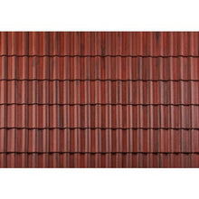 Load image into Gallery viewer, Double Roman Roof Tile - Cottage Red (Band of 32) - Russell
