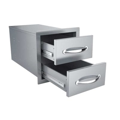 Sunstone Double Drawer - Sunstone Outdoor Kitchens